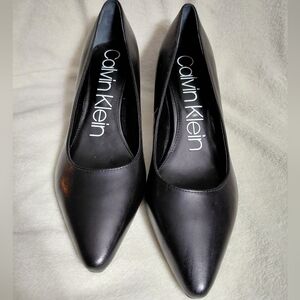 Calvin Klein Black Heels